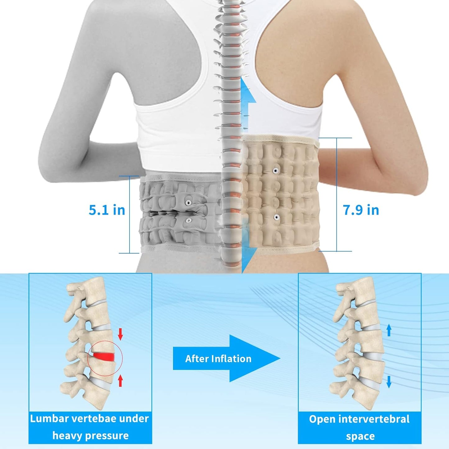 ComfortSpine™ - Rückenstabilisator für schmerzfreie Bewegung