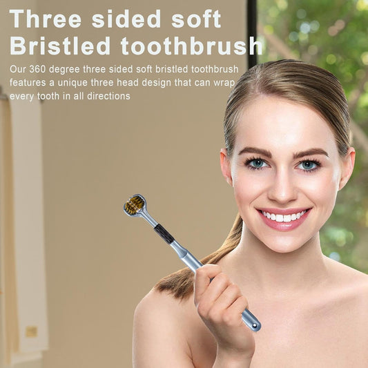 DentaGlow™ Zahnbürste für strahlende Mundgesundheit