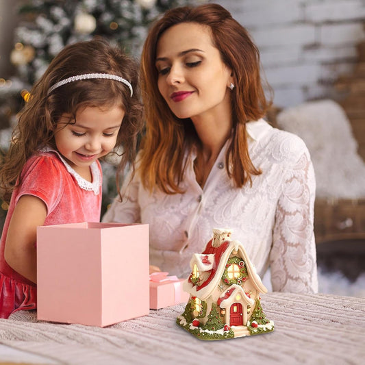 CottageGlow™ Weihnachtlicher Räucherstäbchenhalter – Bringen Sie festliche Wärme und Gemütlichkeit in Ihr Zuhause