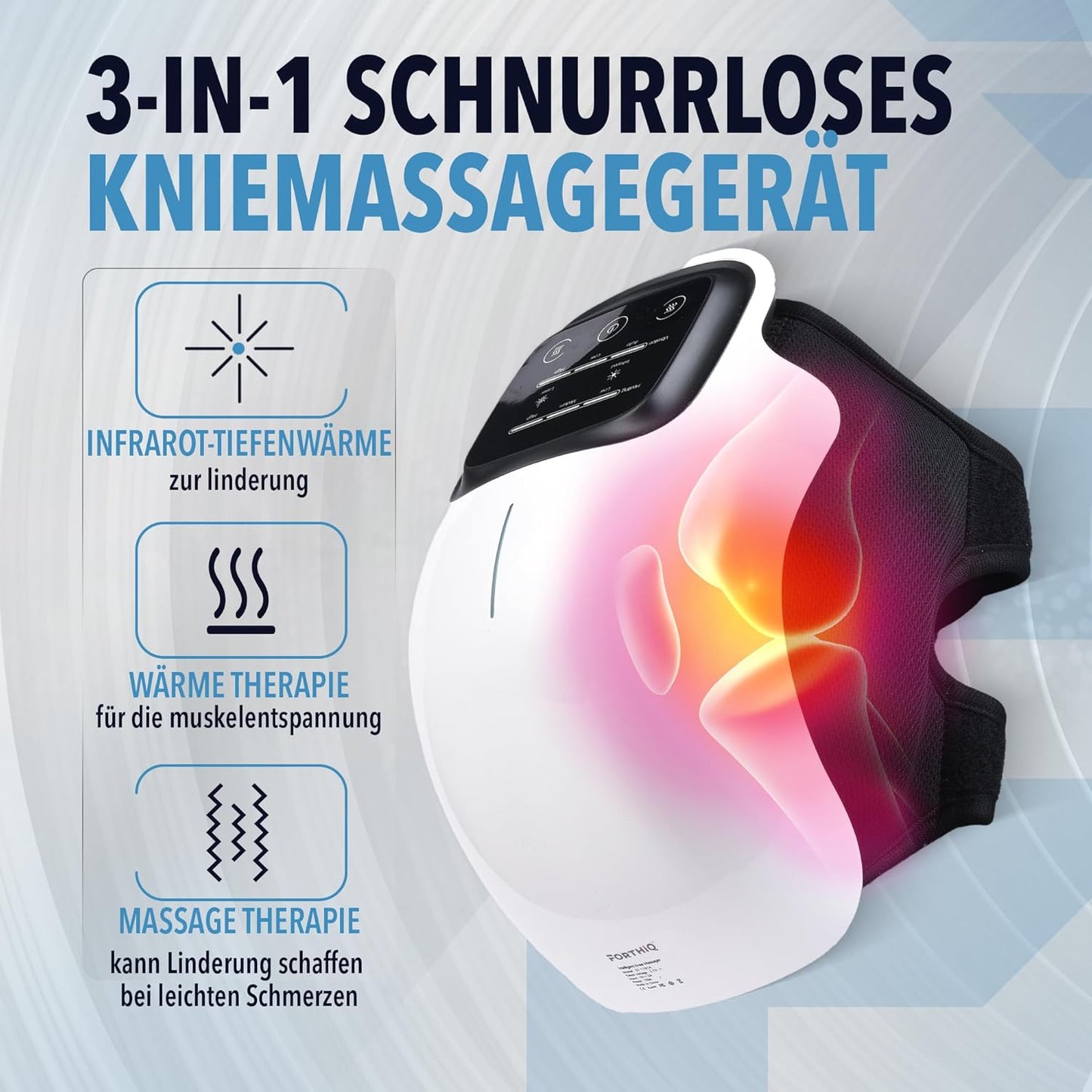 KneeRelief™ - Effektive Knie-Massage für Schmerzlinderung und mehr Lebensqualität