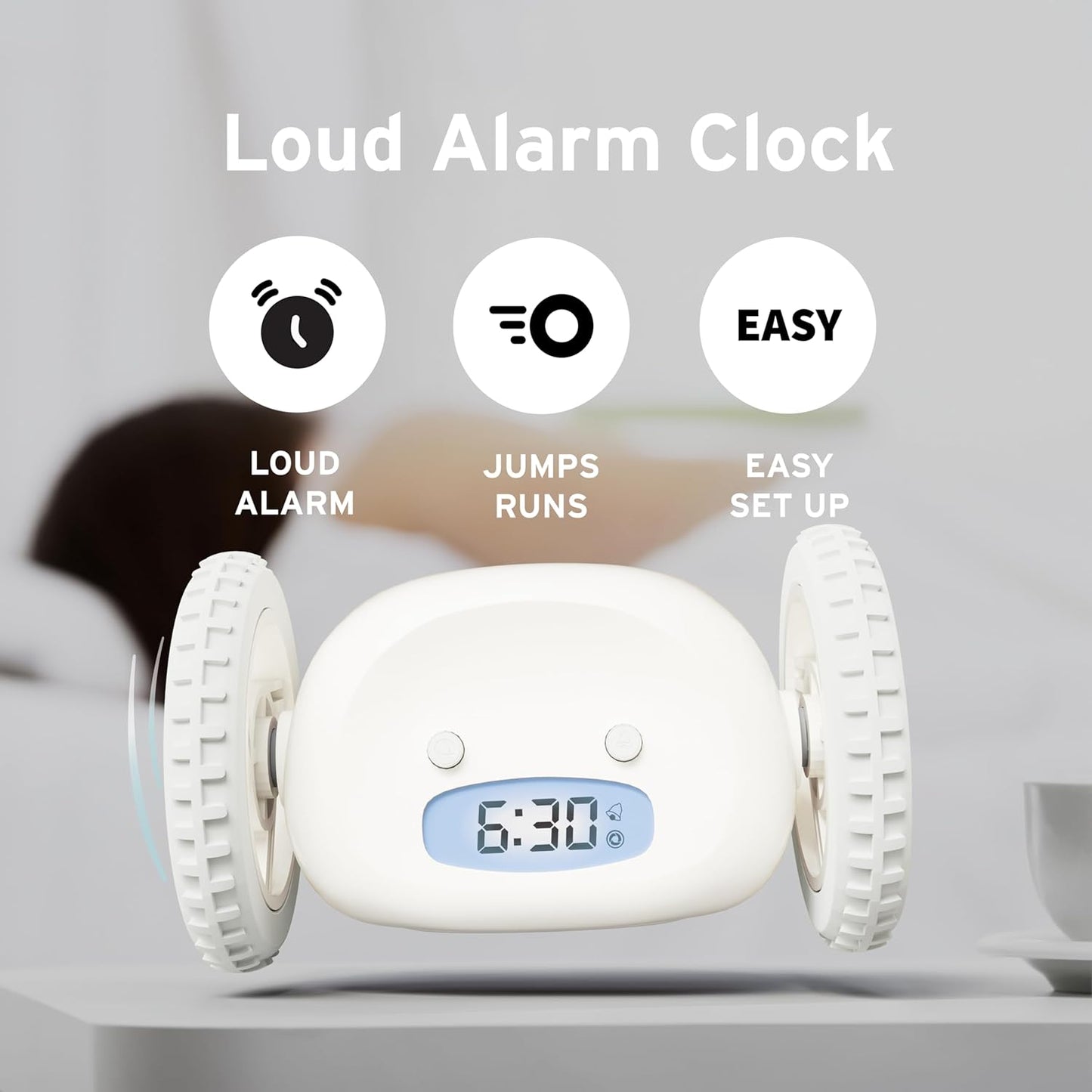 WakeRunner™ Der intelligente Wecker für energiegeladene Morgenstunden