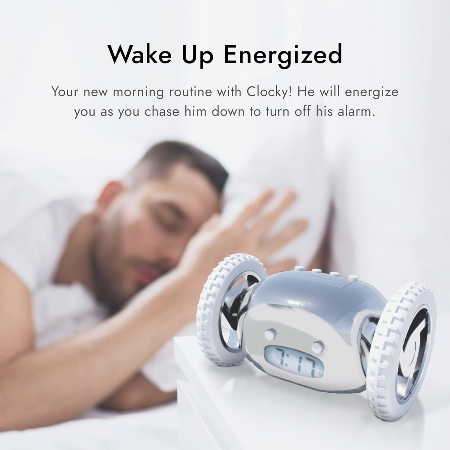 WakeRunner™ Der intelligente Wecker für energiegeladene Morgenstunden
