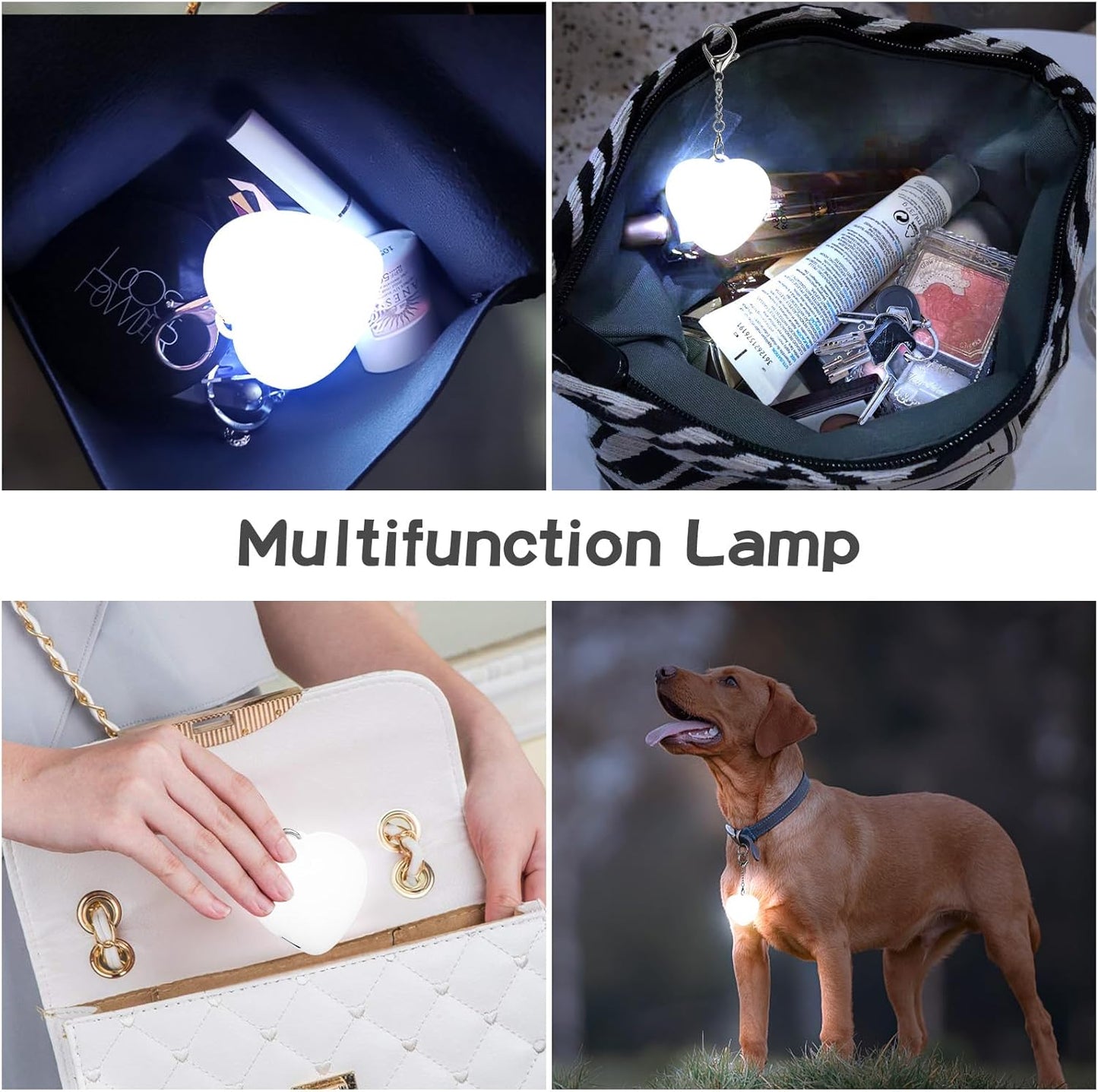 LightGlam™ Handtaschenbeleuchtung - Für mehr Sicherheit & Komfort im Alltag