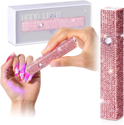 YUVY™ Handheld UV Nail Lamp - Professional Salon Results at Home
