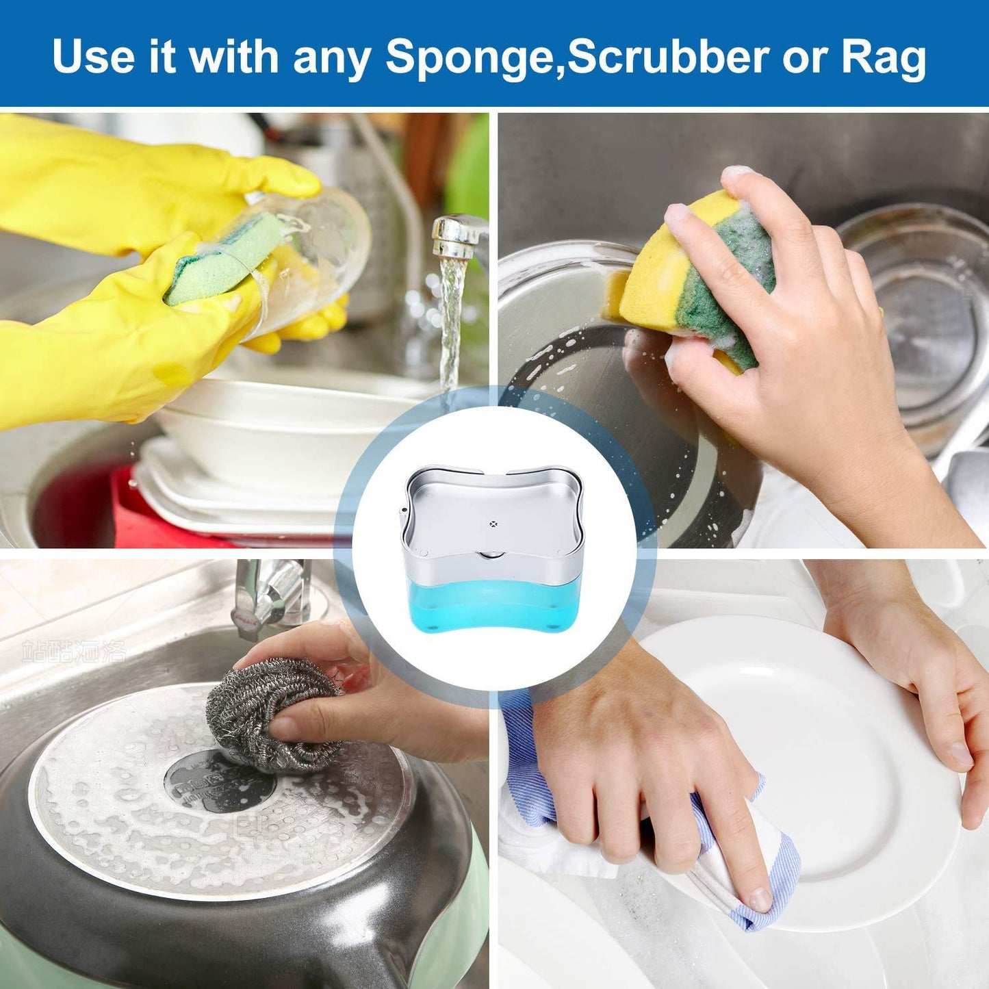 KitchenPro™ Spülorganizer für mehr Ordnung und Harmonie