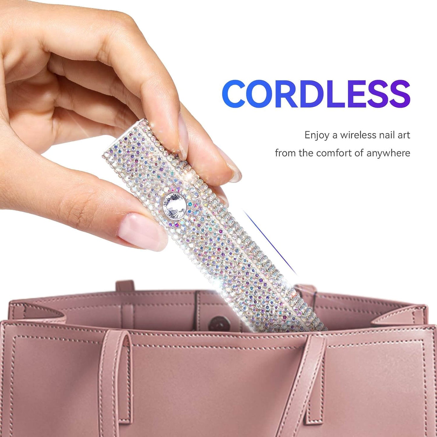 YUVY™ Handheld UV Nail Lamp - Professional Salon Results at Home