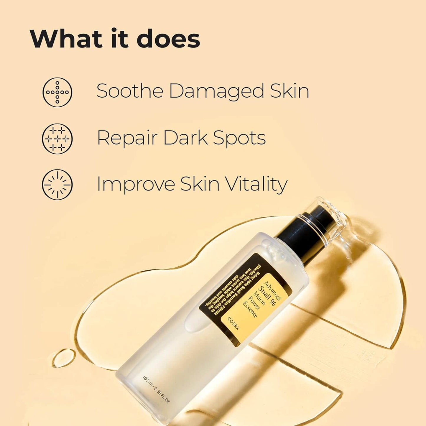YUVY Advanced Snail 96 Mucin Power Essence