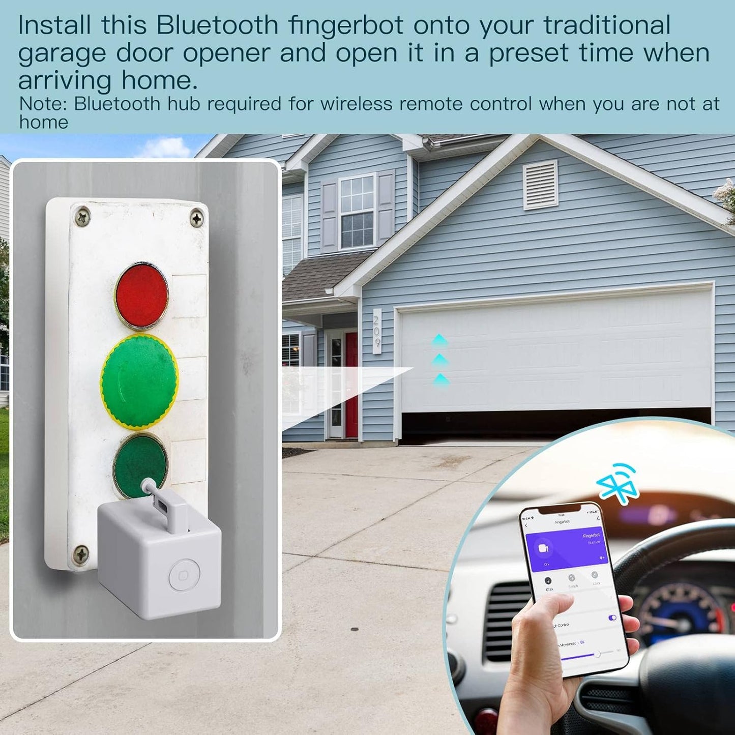 Fingerbot™ Smart Schalter – Dein smarter Helfer für einfaches und komfortables Leben