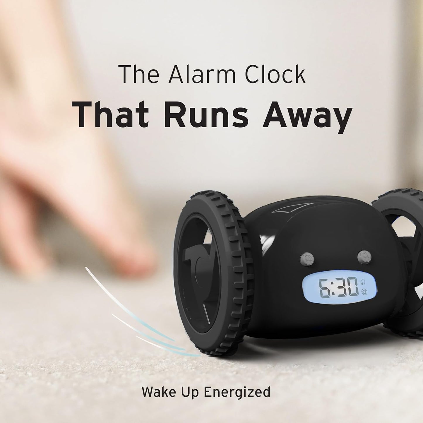 WakeRunner™ Der intelligente Wecker für energiegeladene Morgenstunden