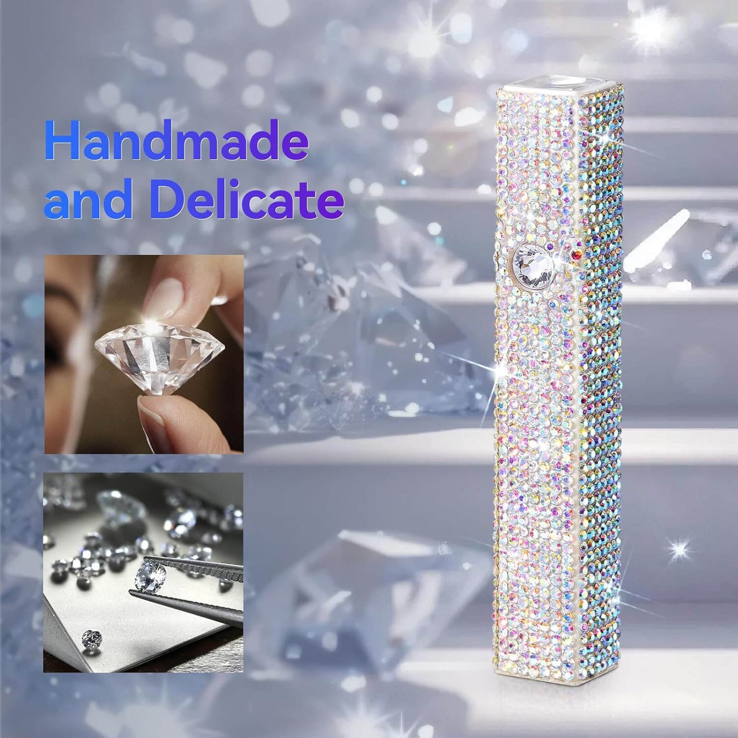 YUVY™ Handheld UV Nail Lamp - Professional Salon Results at Home