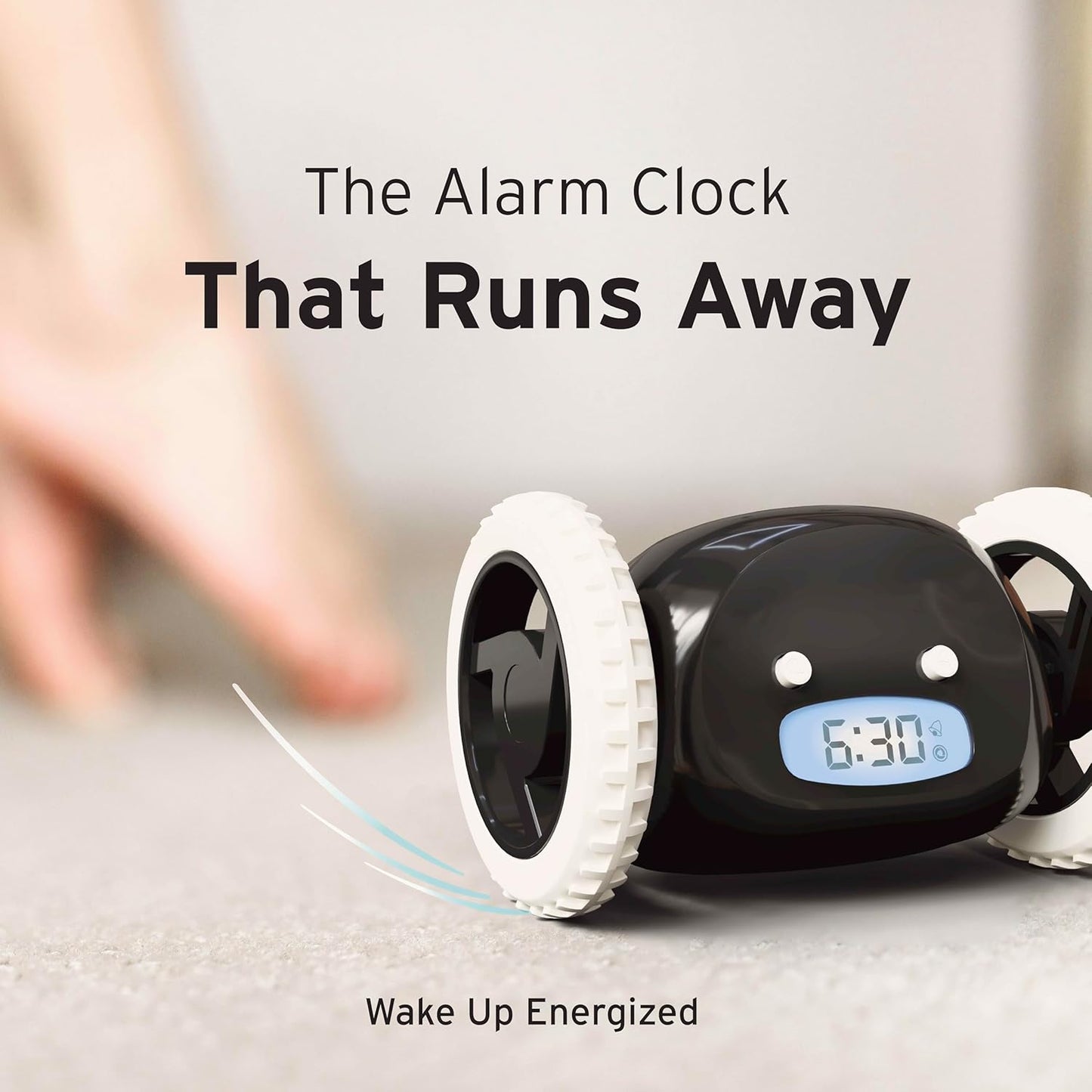 WakeRunner™ Der intelligente Wecker für energiegeladene Morgenstunden
