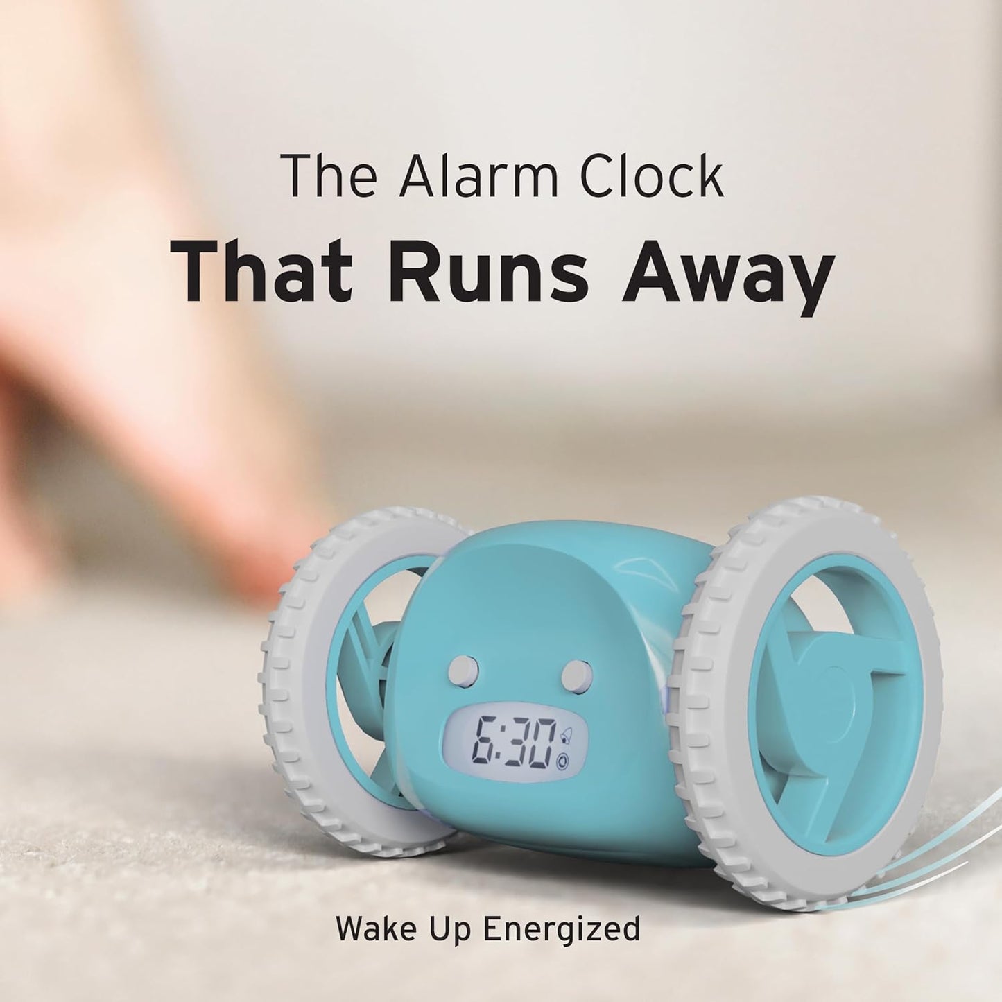 WakeRunner™ Der intelligente Wecker für energiegeladene Morgenstunden