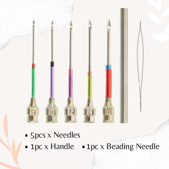 StitchMaster™ Sticknadelset – Perfektionieren Sie Ihr Näherlebnis!