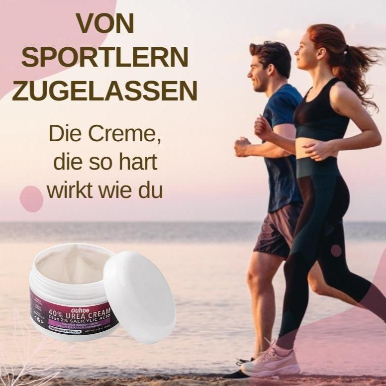 FootVitalize™ Fußpflege-Creme – Für weiche, gesunde Füße in nur wenigen Anwendungen!
