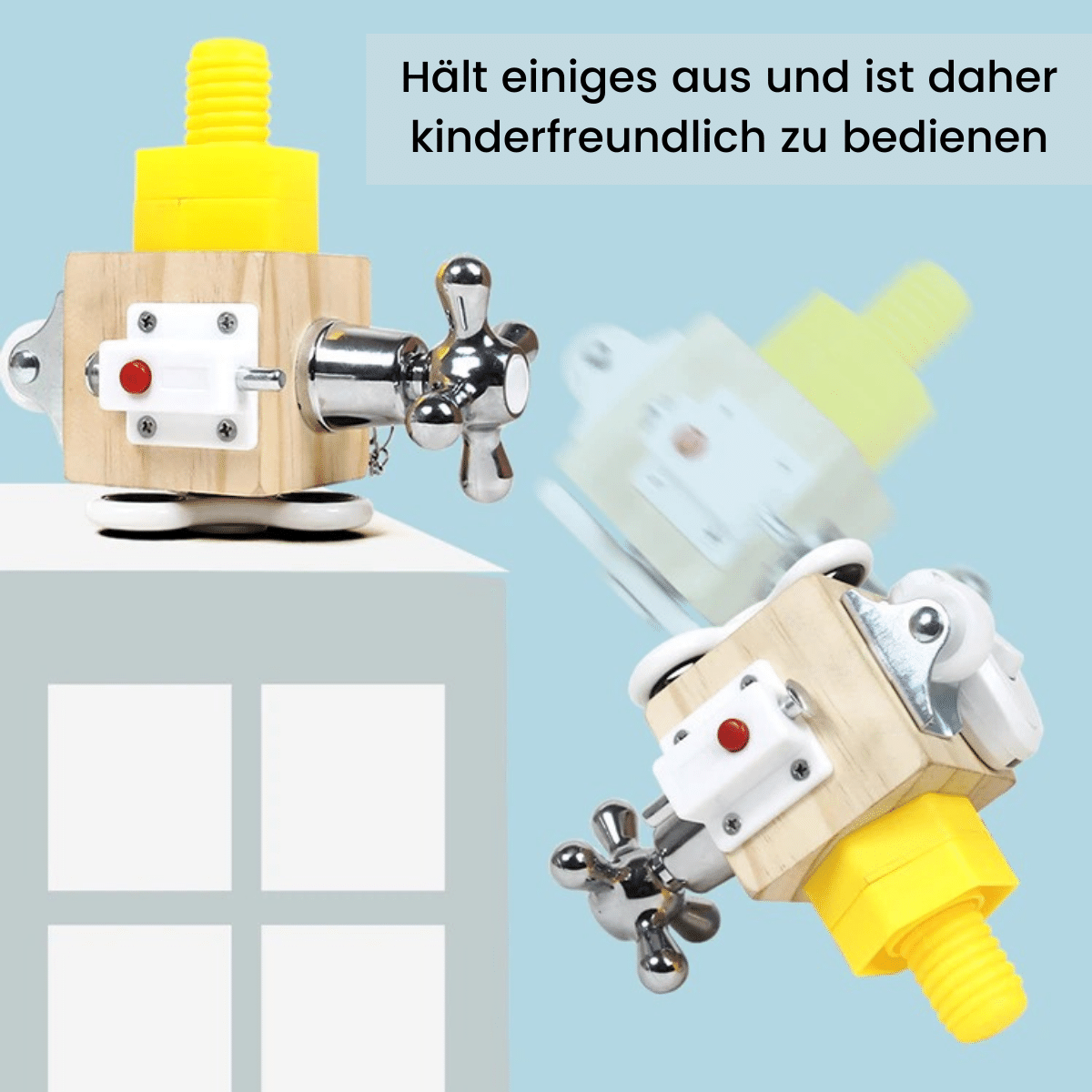 PlayCube™ | Spielerische Entwicklung & Förderung