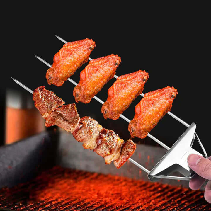 GrillMaster Pro™: Το τελικό BBQ-Grillspieß