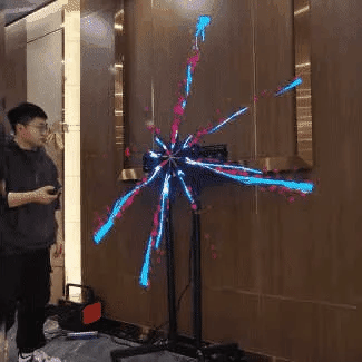 LightMaster™ Der Premium LED-Hologrammprojektor