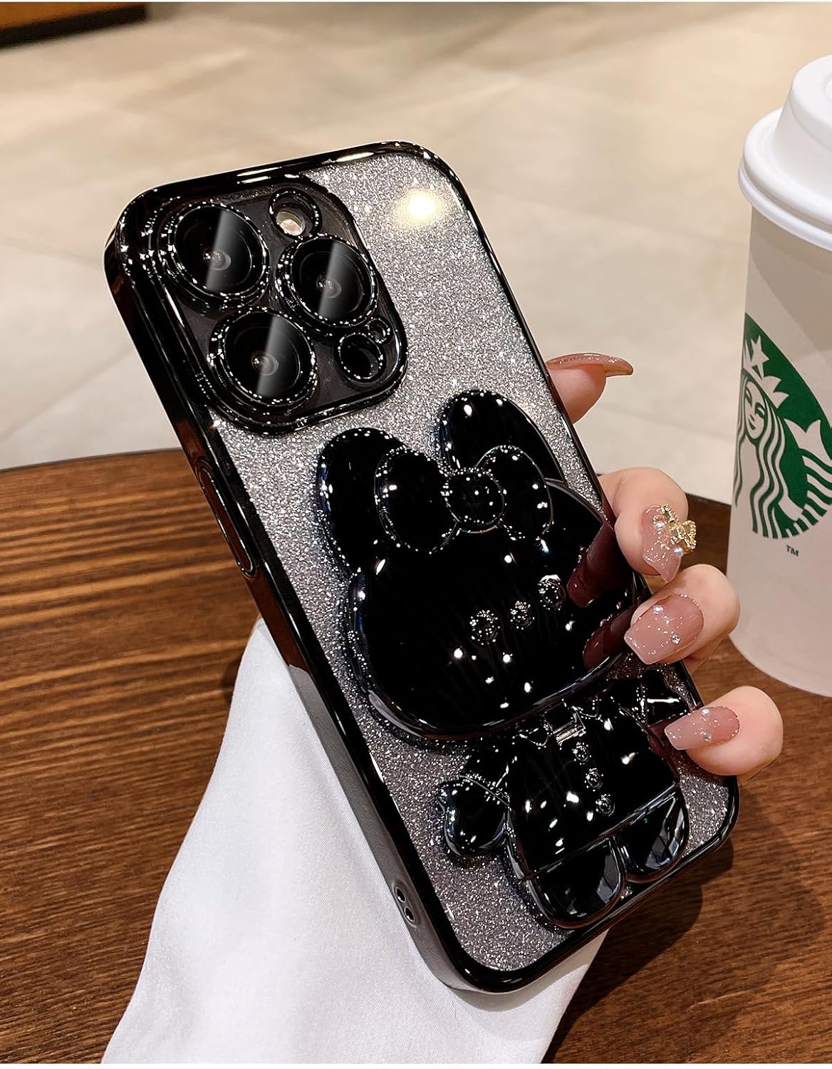 GlamGuard™ Handyhülle - για iPhone 15 Pro Max