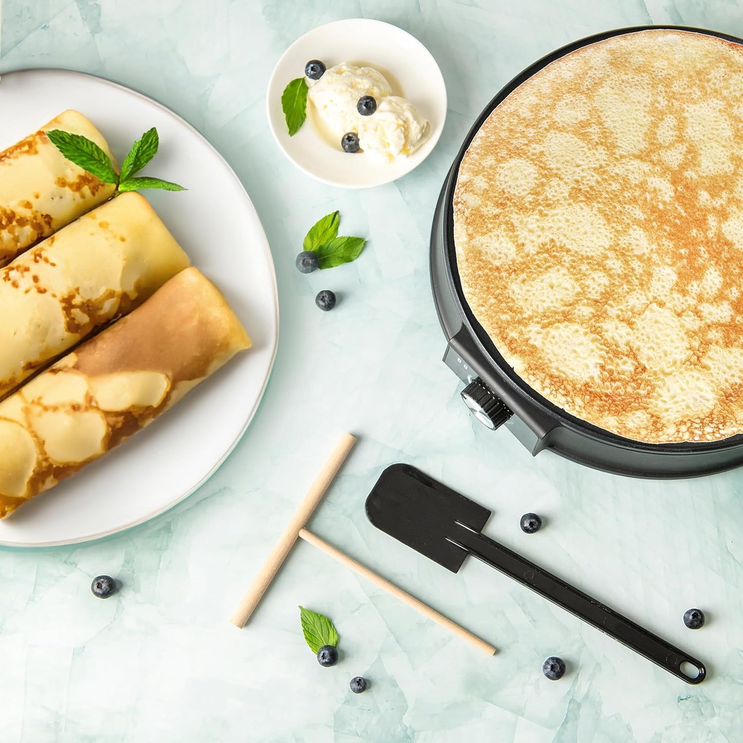 CrepeChef™ Genussmomente leicht gemacht