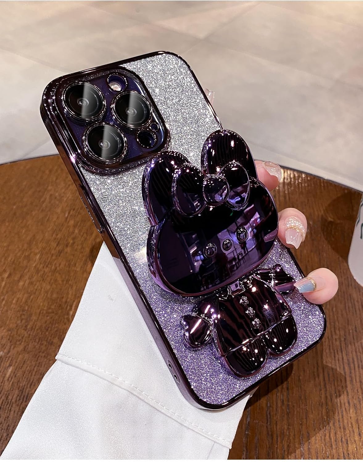 GlamGuard™ Handyhülle - για iPhone 15 Pro Max