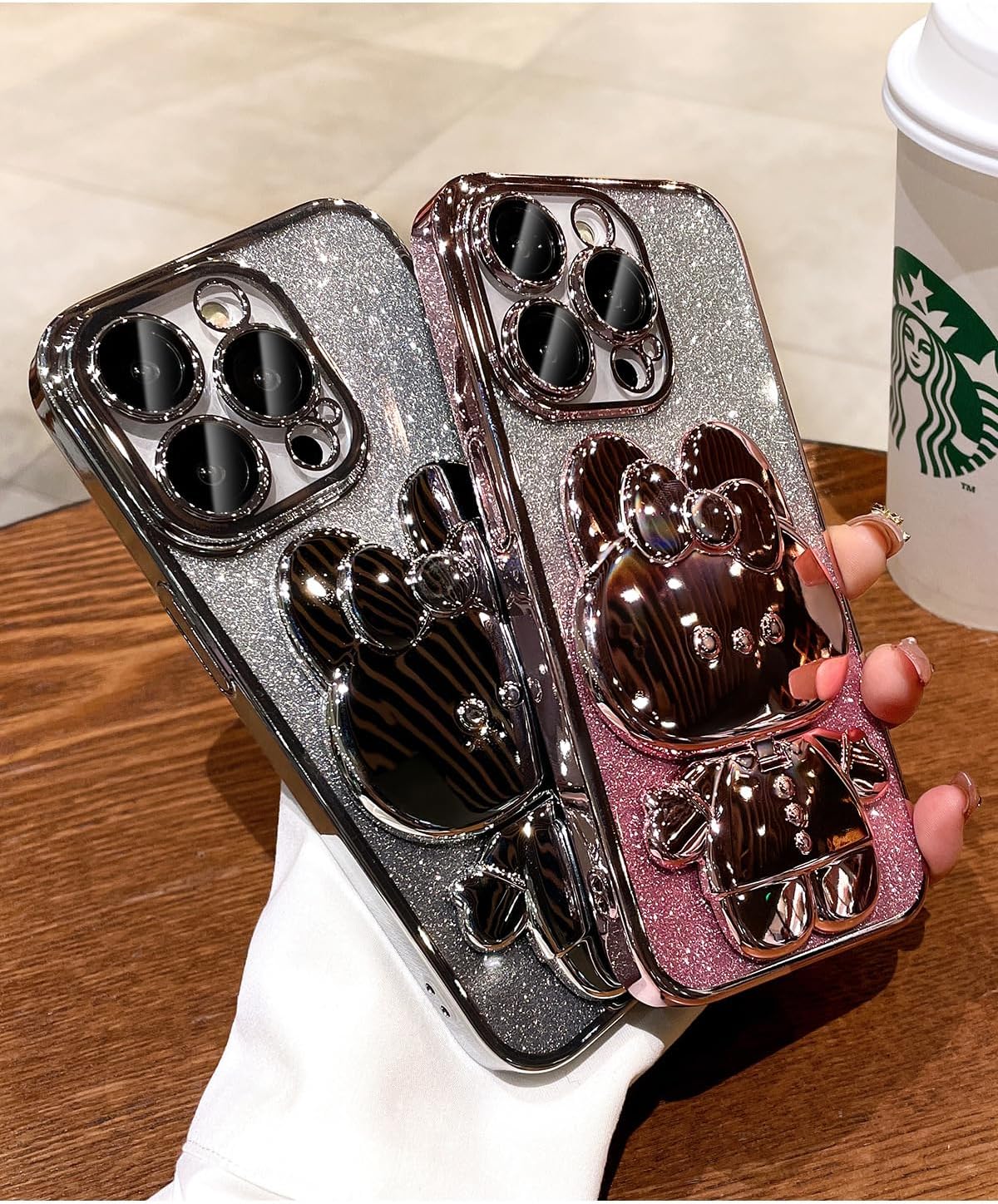 GlamGuard™ Handyhülle - για iPhone 15 Pro Max
