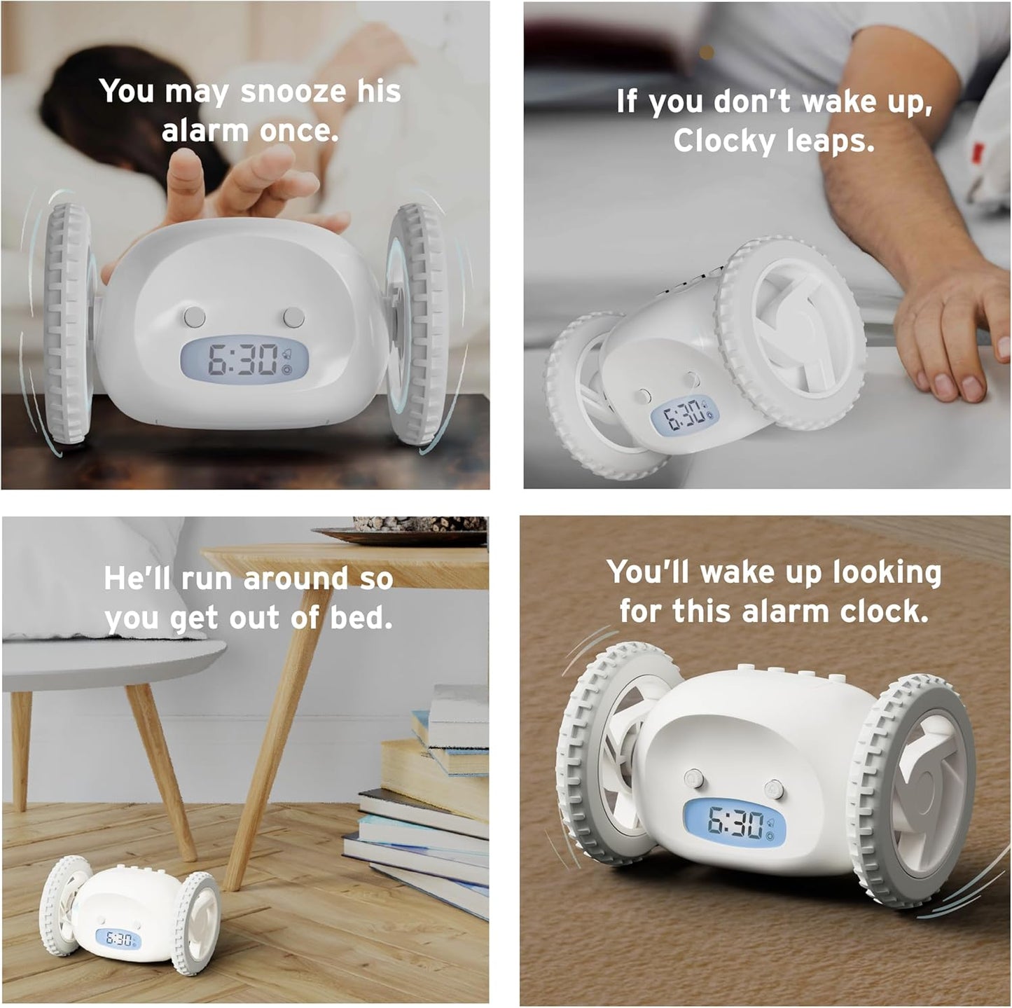WakeRunner™ Der intelligente Wecker für energiegeladene Morgenstunden