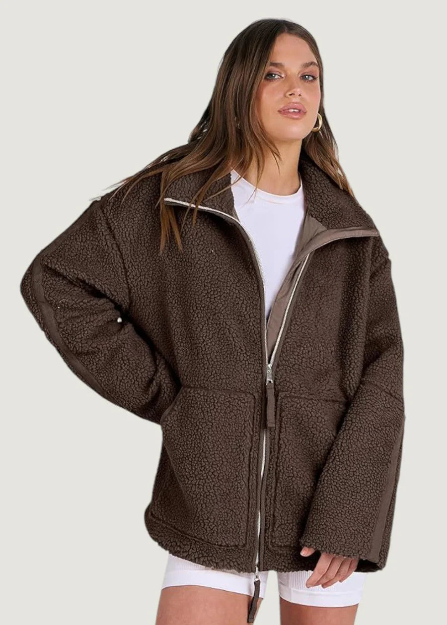 ComfortGlam™ - Der Mantel für zeitlose Eleganz