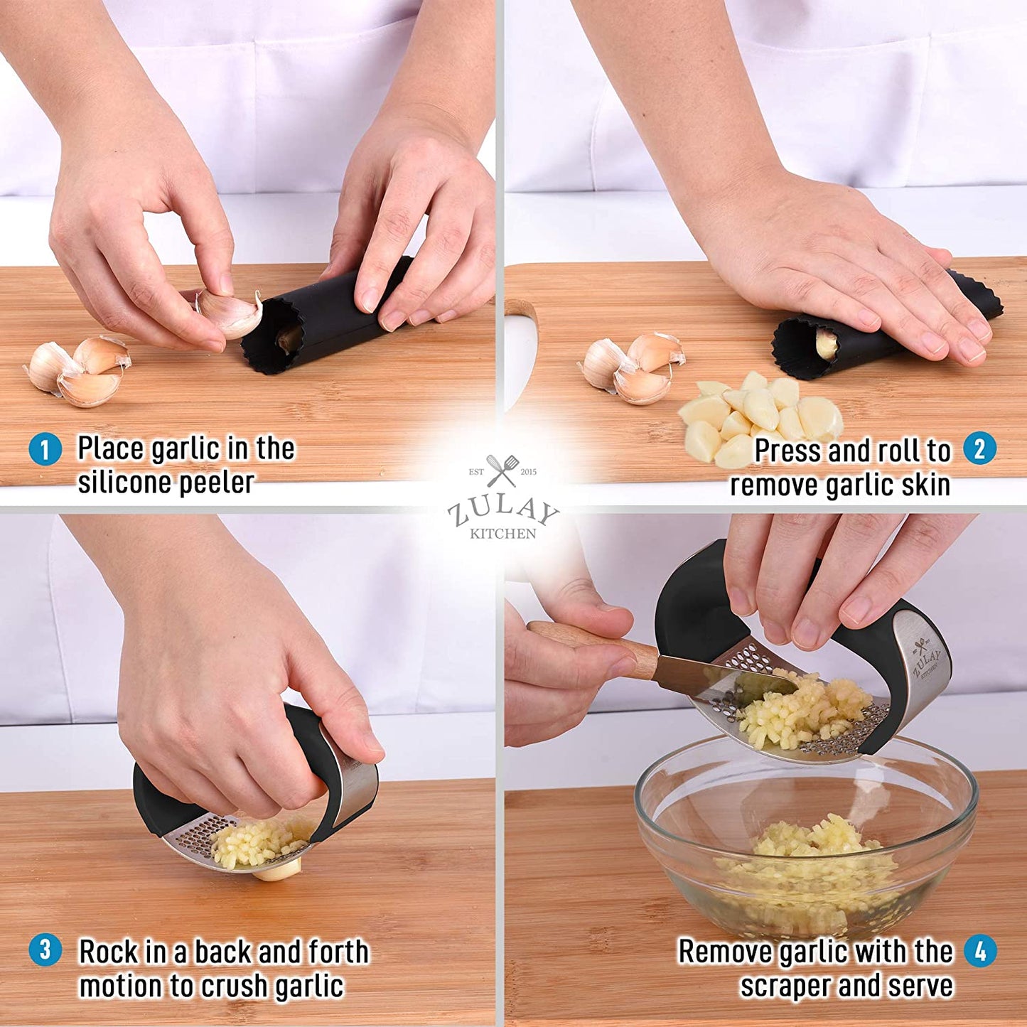 ZulayKitchen™ Knoblauchquetsche