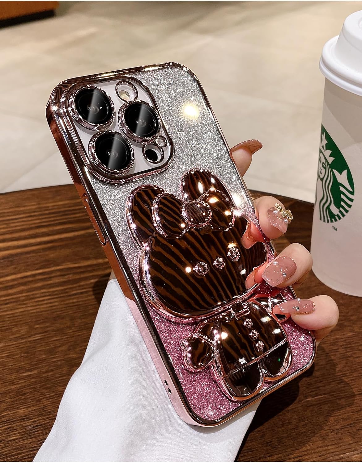 GlamGuard™ Handyhülle - για iPhone 15 Pro Max
