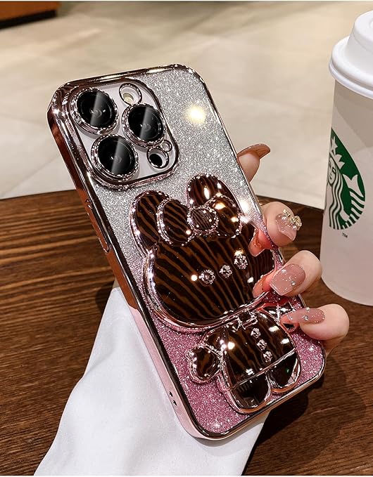 GlamGuard™ Handyhülle - για iPhone 15 Pro Max
