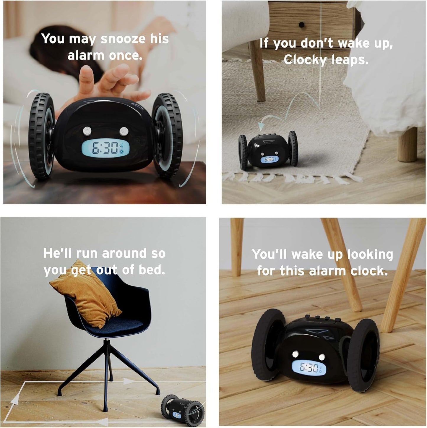 WakeRunner™ Der intelligente Wecker für energiegeladene Morgenstunden
