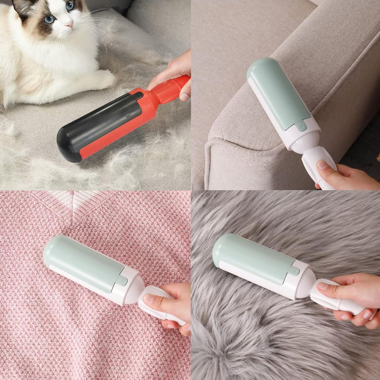 PetClean™ Haarentferner Set – Für ein Tierhaar-freies Zuhause und sorgenfreie Momente
