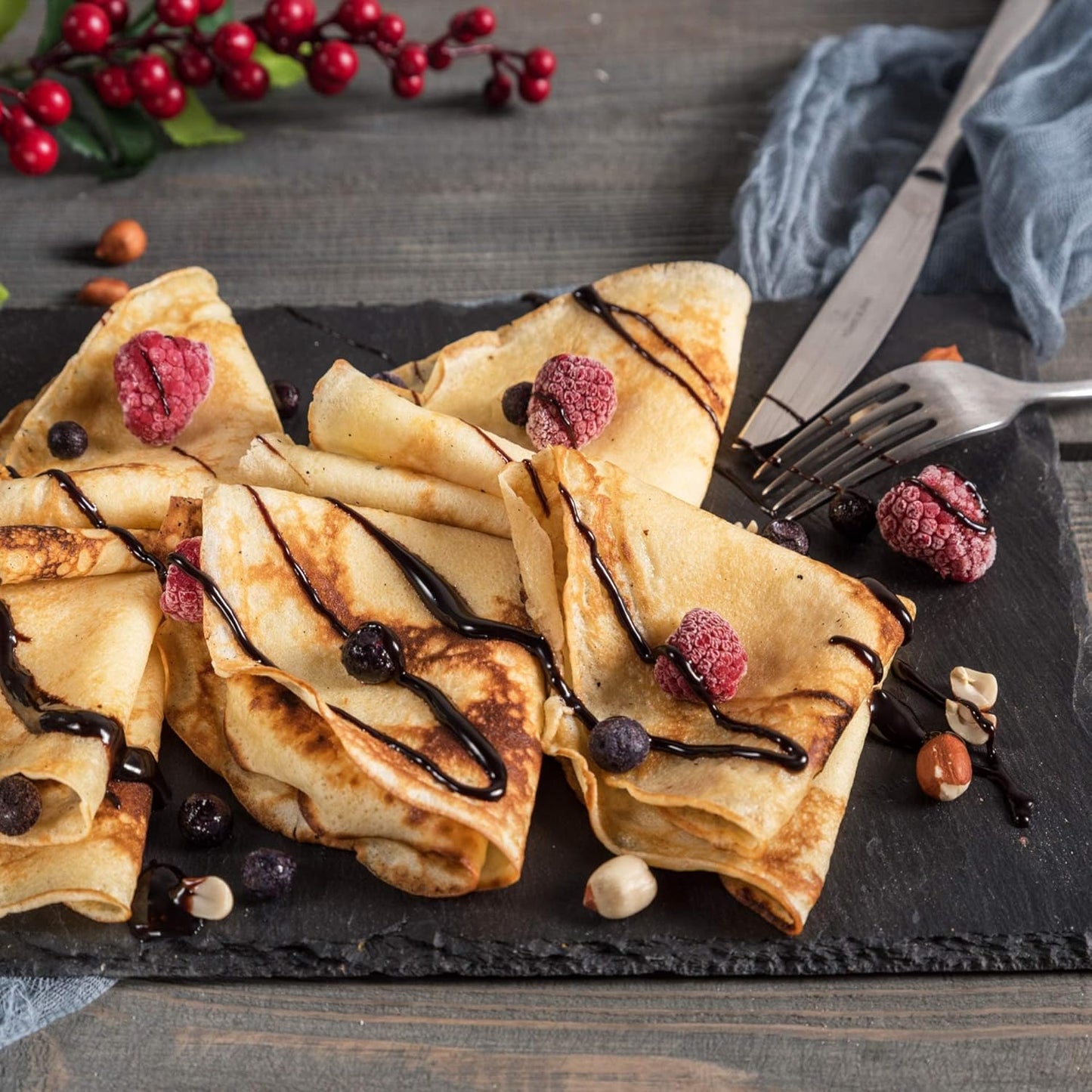 CrepeChef™ Genussmomente leicht gemacht