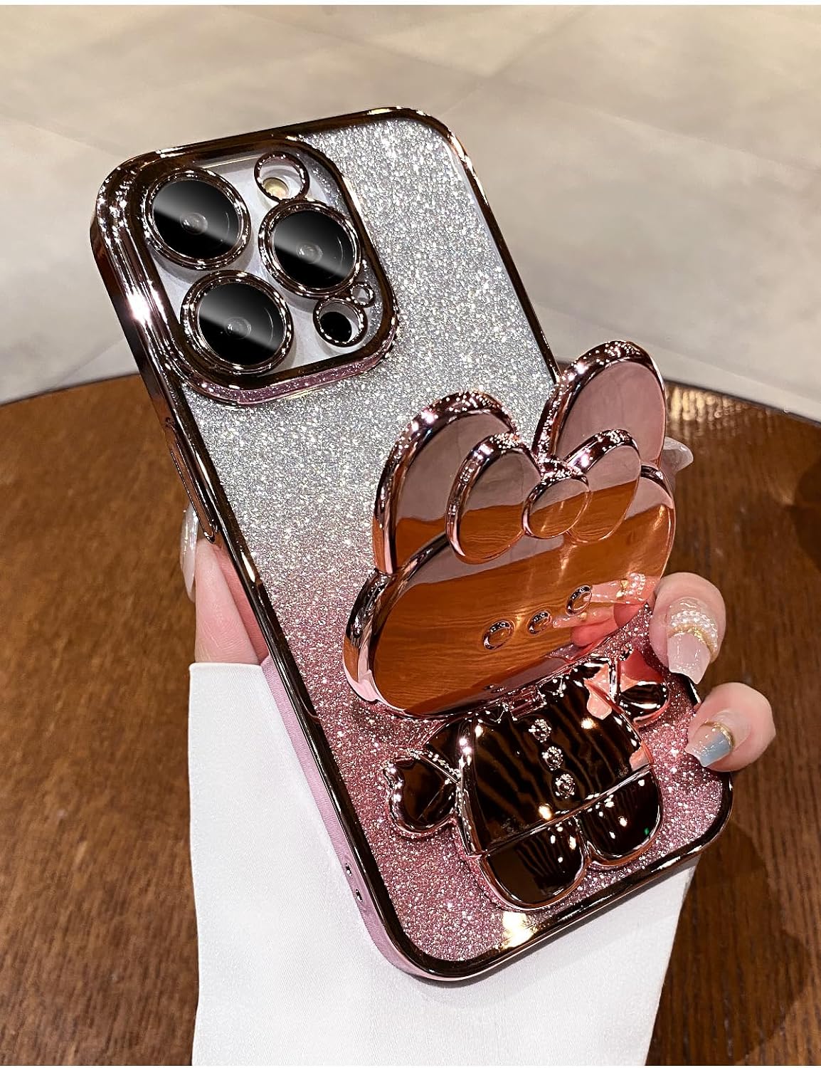 GlamGuard™ Handyhülle - για iPhone 15 Pro Max