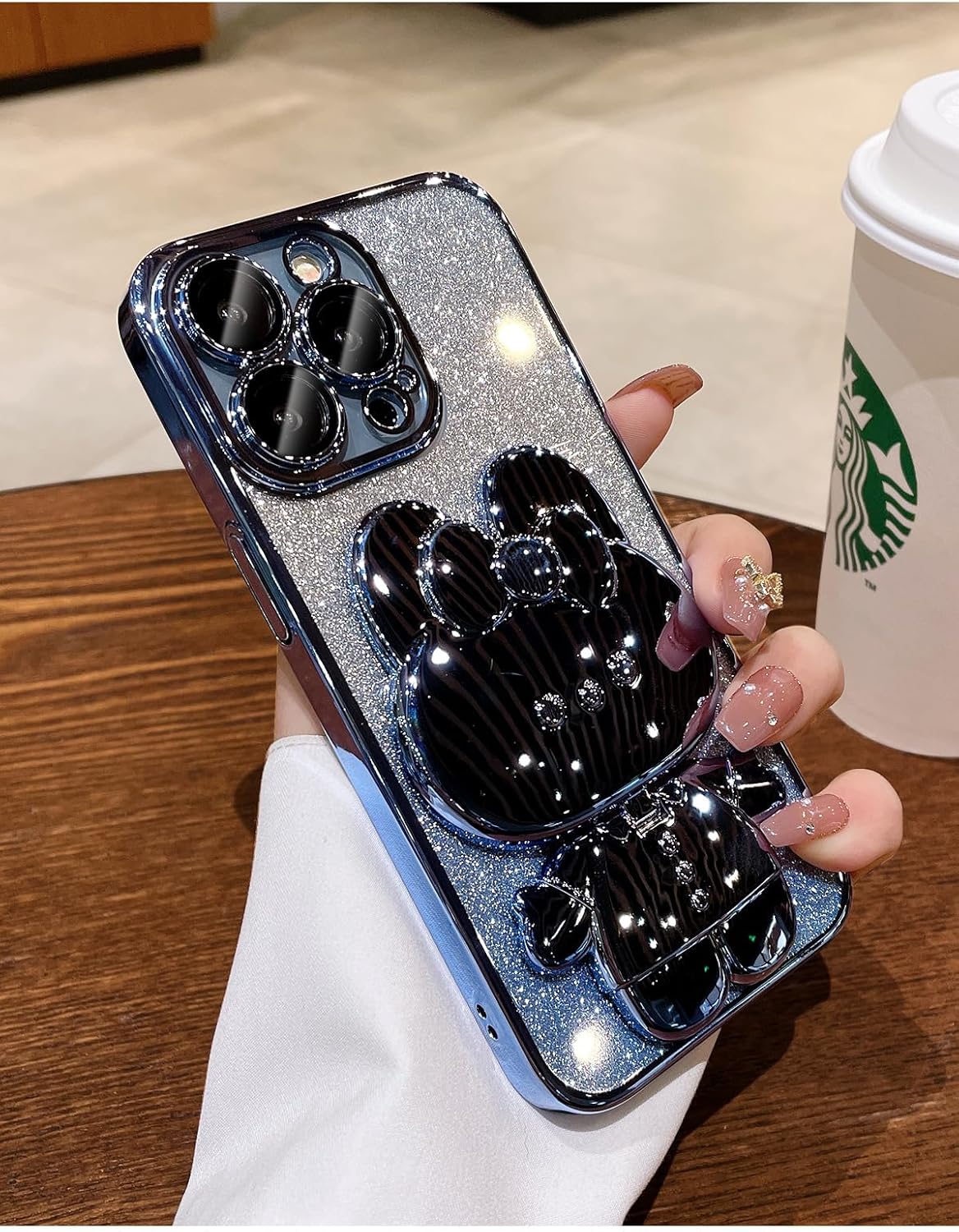 GlamGuard™ Handyhülle - για iPhone 15 Pro Max