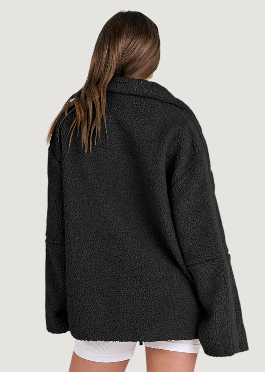 ComfortGlam™ - Der Mantel für zeitlose Eleganz