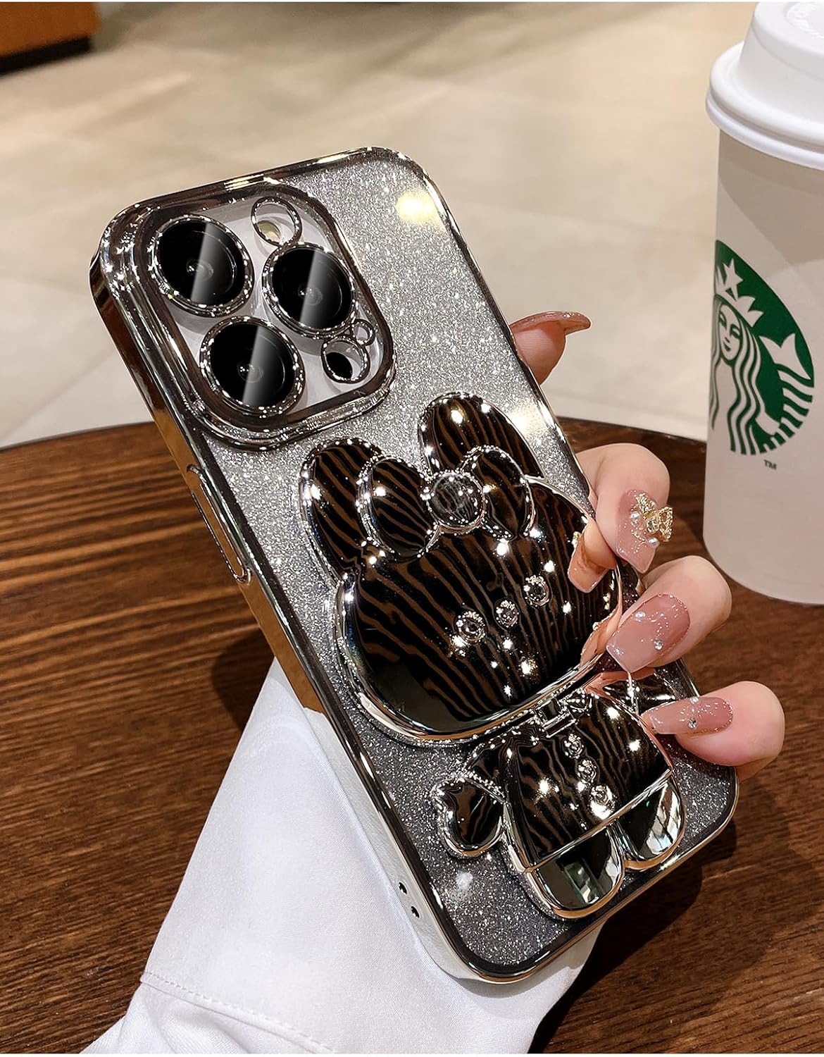 GlamGuard™ Handyhülle - για iPhone 15 Pro Max