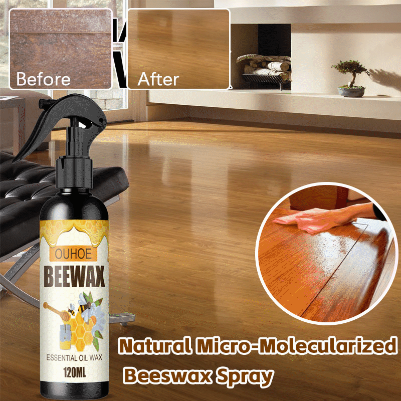 BeeGloss™ Holzpflege-Spray - Für strahlende Möbel und ein gemütliches Zuhause