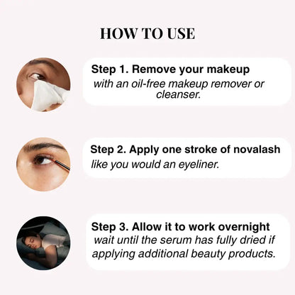 YUVY™ Eyelash Growth Serum - Transform Your Lashes in Just 6 Weeks