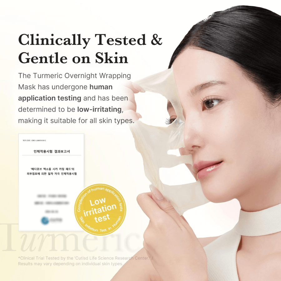 Yuvy™ Turmeric Kojic Acid + Collagen Night Mask - Fade Dark Spots While You Sleep