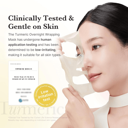 Yuvy™ Turmeric Kojic Acid + Collagen Night Mask - Fade Dark Spots While You Sleep