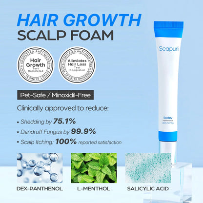 Scalpy™ Hair Growth Duo - Serum & Tonic