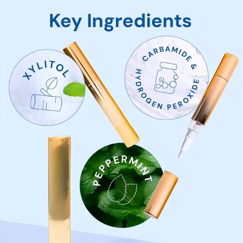 Yuvy™ Professional Whitening Pen - Transform Your Smile in Just 3 Minutes Daily