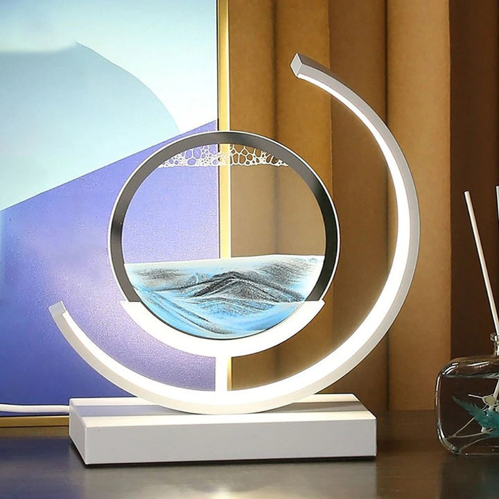 LuxuryLight™ | Die hypnotische Treibsandlampe für Ihr Zuhause