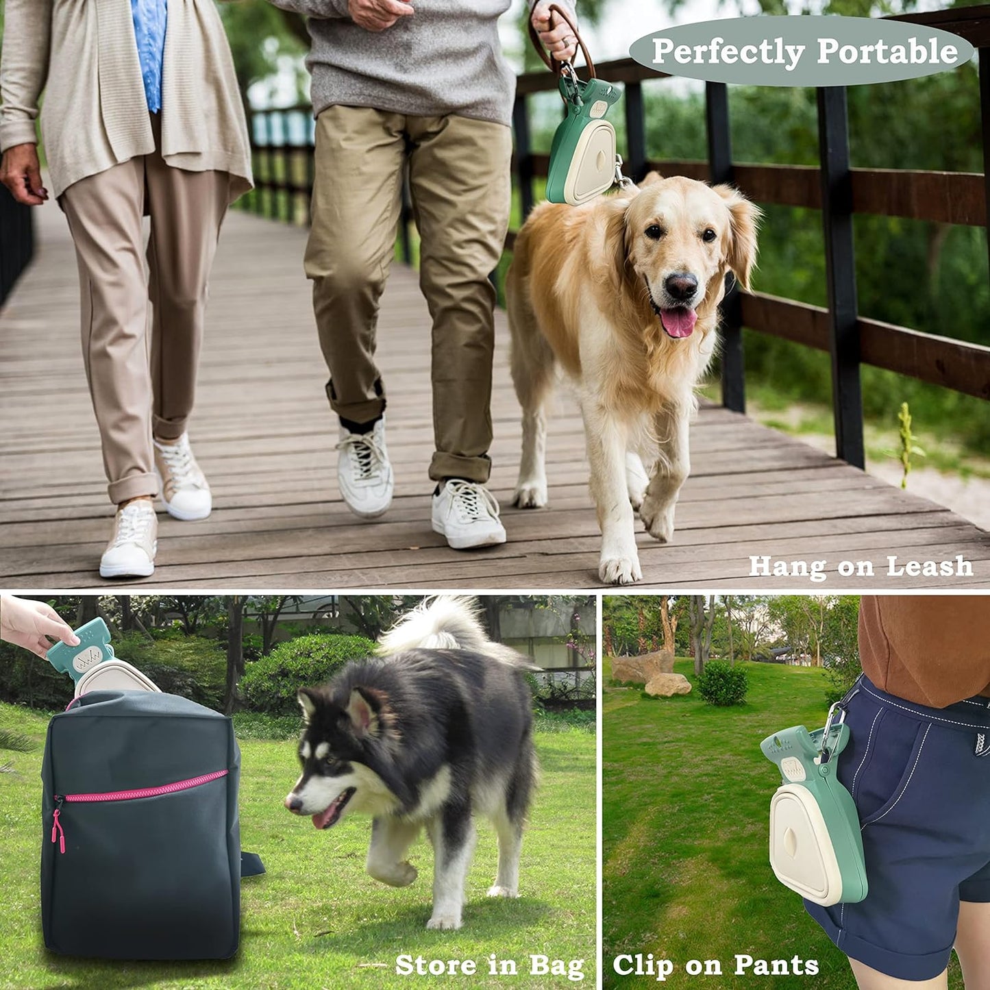 PooperScooper™ Hundekotentferner – Komfort und Sauberkeit für Spaziergänge mit Ihrem Hund