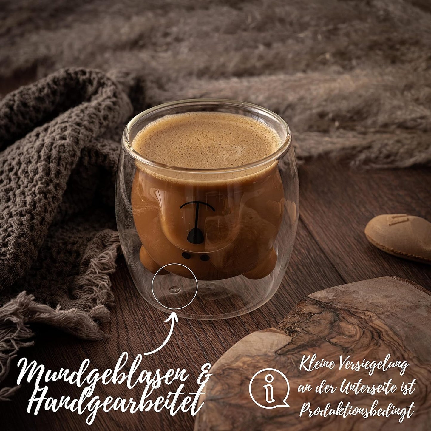 HugMug™ - Die Tasse, die Ihren Tag erwärmen wird