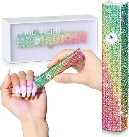 YUVY™ Handheld UV Nail Lamp - Professional Salon Results at Home