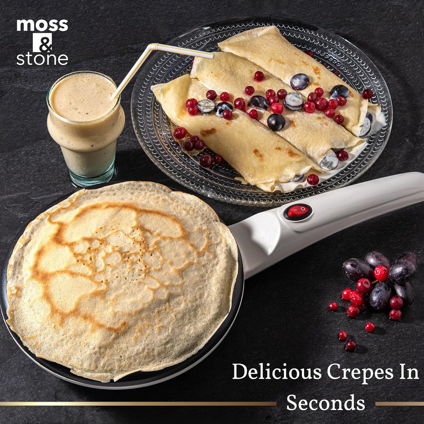 CrepeChef™ Genussmomente leicht gemacht