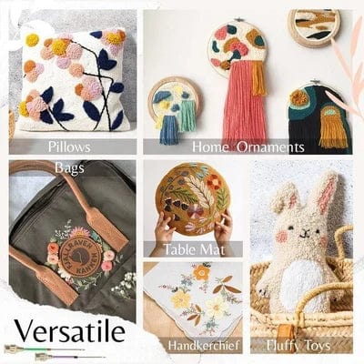 StitchMaster™ Sticknadelset – Perfektionieren Sie Ihr Näherlebnis!