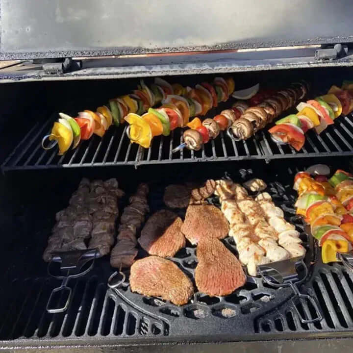 GrillMaster Pro™: Το τελικό BBQ-Grillspieß